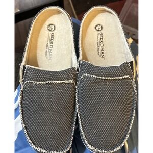 Gecko‎ Man Walk Hero Arch Support Indoor Outdoor Slipper House Shoe Walking 9.5